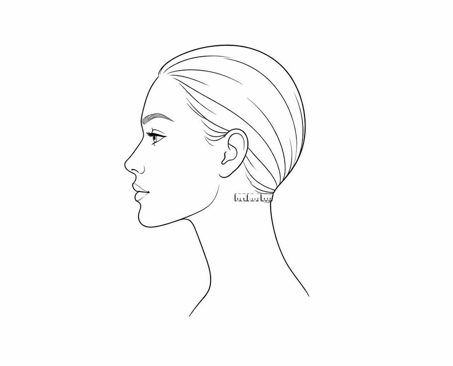 Nape of neck