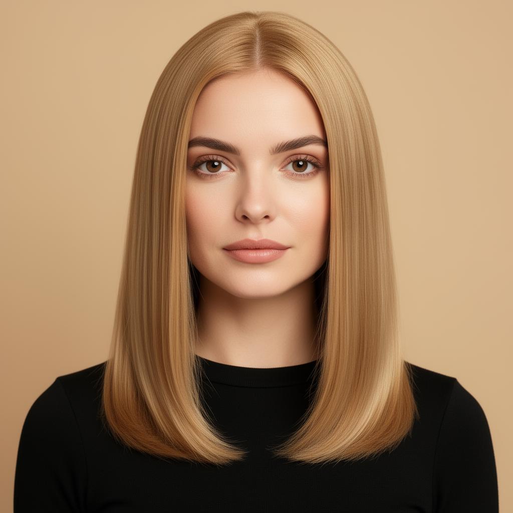 #149 · Mazali — Blonde Silky Straight Lace Top — 15–20" — Blonde Silky Straight wig